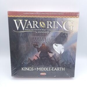 War of the Ring 2nd Ed Kings of Middle Earth Expansion Ares Games AGSWOTR015